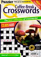Puzzler Q Coffee Break Crossw Magazine Issue NO 164