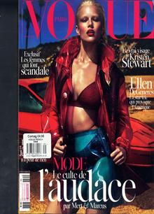 Vogue French Magazine  Order Online
