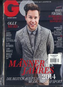 Gq German Magazine  Order Online