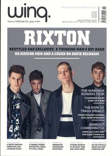 Winq - Last Issue Magazine  Order Online