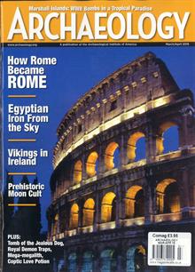 Archaeology Magazine  Order Online
