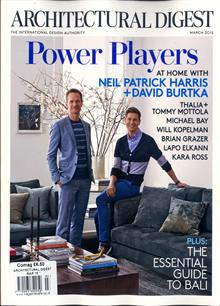 Architectural Digest Magazine  Order Online