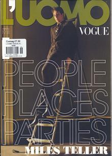 L Uomo Vogue Magazine  Order Online