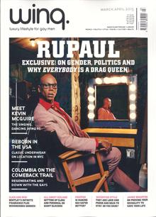 Winq - Last Issue Magazine  Order Online