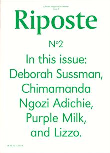 Riposte Issue 2 Magazine Issue 2 Order Online