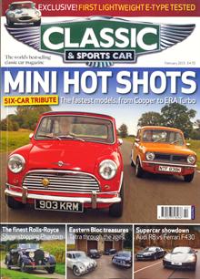Classic & Sportscar Magazine  Order Online