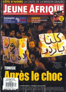Jeune Afrique Magazine  Order Online