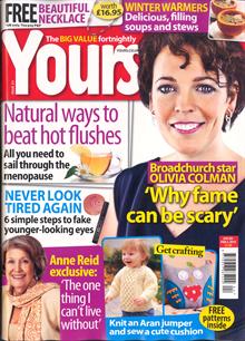 Yours Magazine  Order Online