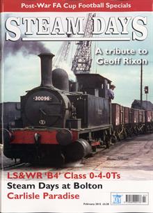 Steam Days Magazine  Order Online