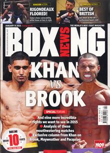 Boxing News Magazine  Order Online