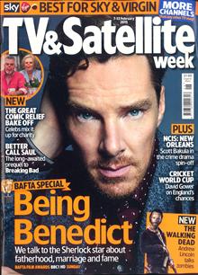 Tv And Satellite Week  Magazine  Order Online