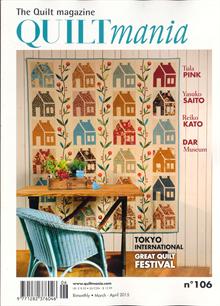 Quiltmania Magazine  Order Online