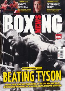 Boxing News Magazine  Order Online