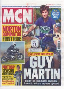 Motorcycle News Magazine  Order Online