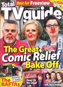 Total Tv Guide England Magazine  Order Online