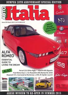 Auto Italia Magazine  Order Online