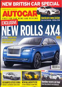 Autocar Magazine  Order Online