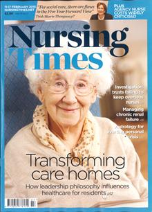 Nursing Times Magazine  Order Online