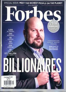 Forbes Magazine  Order Online