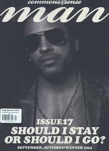 Commons Et Sense Man  Magazine  Order Online