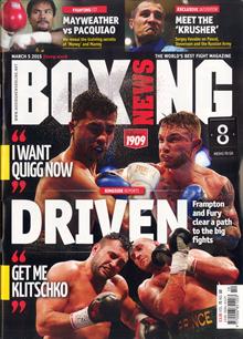 Boxing News Magazine  Order Online