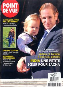 Point De Vue Magazine  Order Online