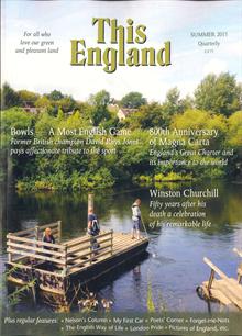 This England Magazine  Order Online