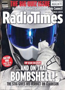 Radio Times England Magazine  Order Online