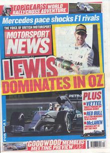 Motorsport News Magazine  Order Online