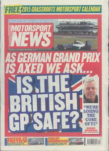 Motorsport News Magazine  Order Online