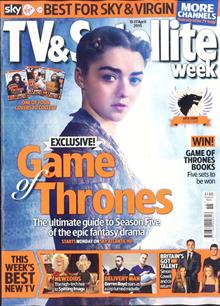 Tv And Satellite Week  Magazine  Order Online