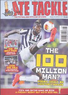 Late Tackle Magazine  Order Online