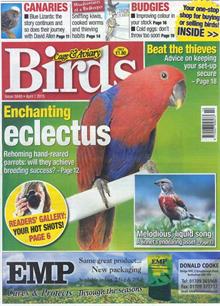 Cage And Aviary Birds Magazine  Order Online
