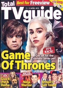 Total Tv Guide England Magazine  Order Online