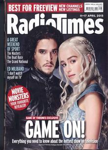 Radio Times England Magazine  Order Online