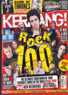 Kerrang! Magazine  Order Online