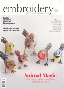 Embroidery Magazine  Order Online