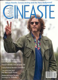Cineaste Magazine  Order Online