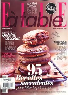 Elle A Table Magazine  Order Online