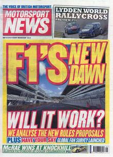 Motorsport News Magazine  Order Online