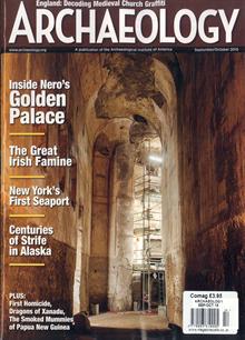 Archaeology Magazine  Order Online