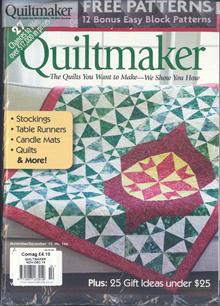 Quiltmaker Magazine  Order Online