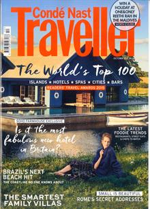 Conde Nast Traveller  Magazine  Order Online