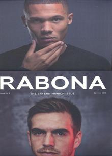 Rabona No 1 & 4 Bundle Magazine Issue No1&4 