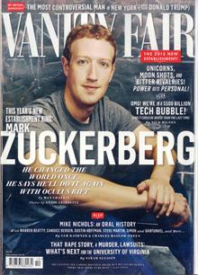 Vanity Fair Magazine  Order Online
