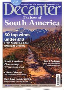 Decanter Magazine  Order Online