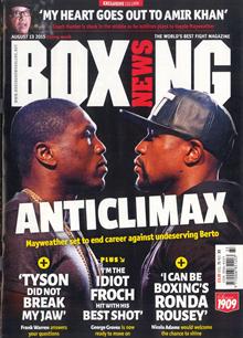 Boxing News Magazine  Order Online