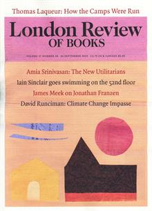 London Review Of Books Magazine  Order Online
