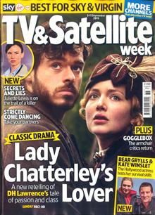 Tv And Satellite Week  Magazine  Order Online