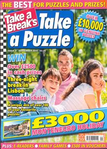 Take A Break Take A Puzzle Magazine  Order Online